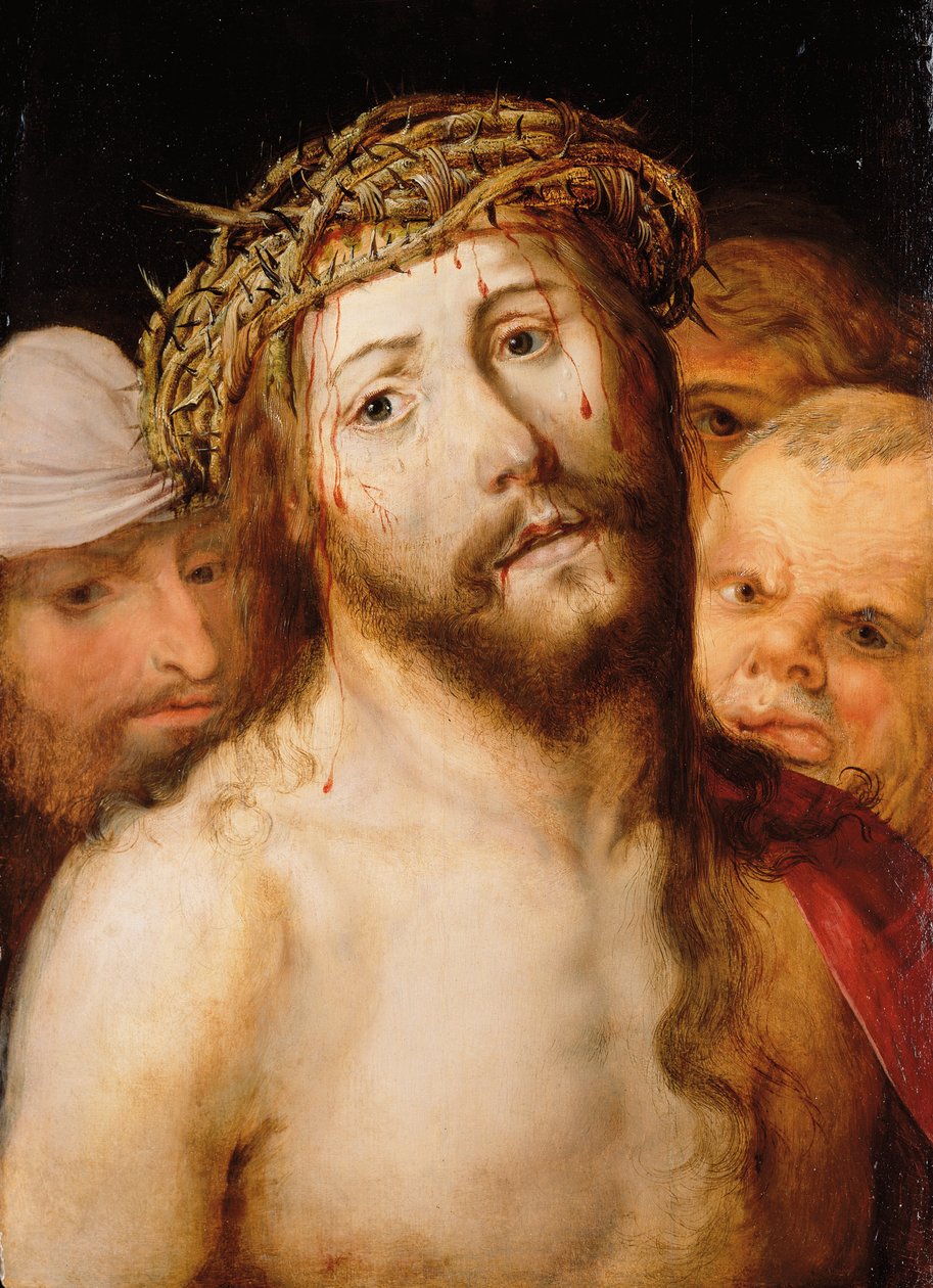 Ecce Homo, sent 1500-tal av Flemish School
