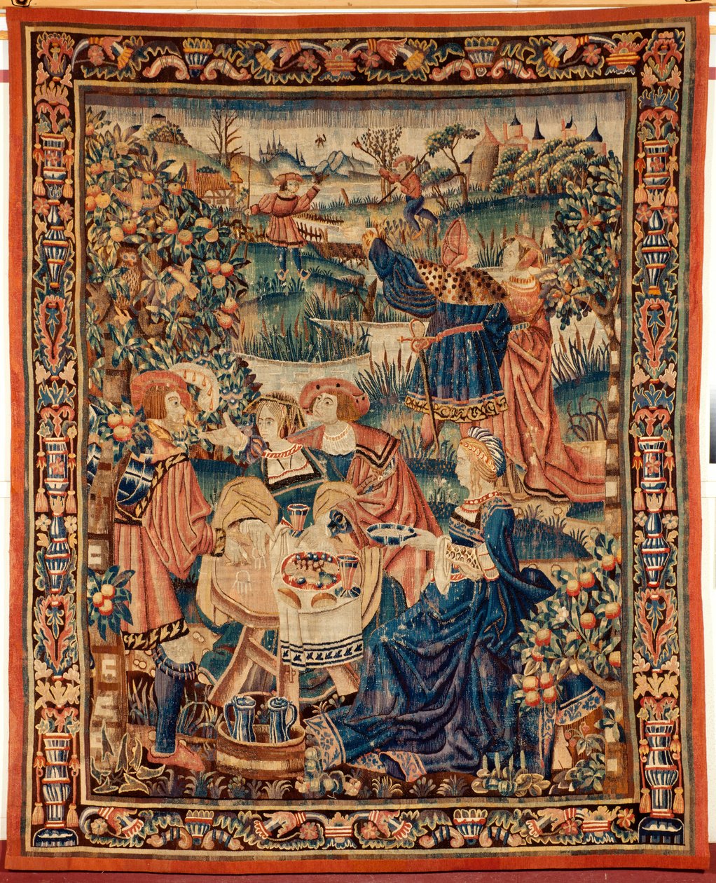 flamländsk gobeläng. 1500-talet. av Flemish School