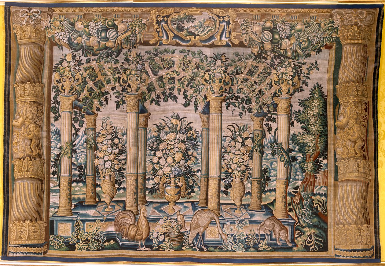 Gallerier Gallery of arbors TA67 2 av Flemish School