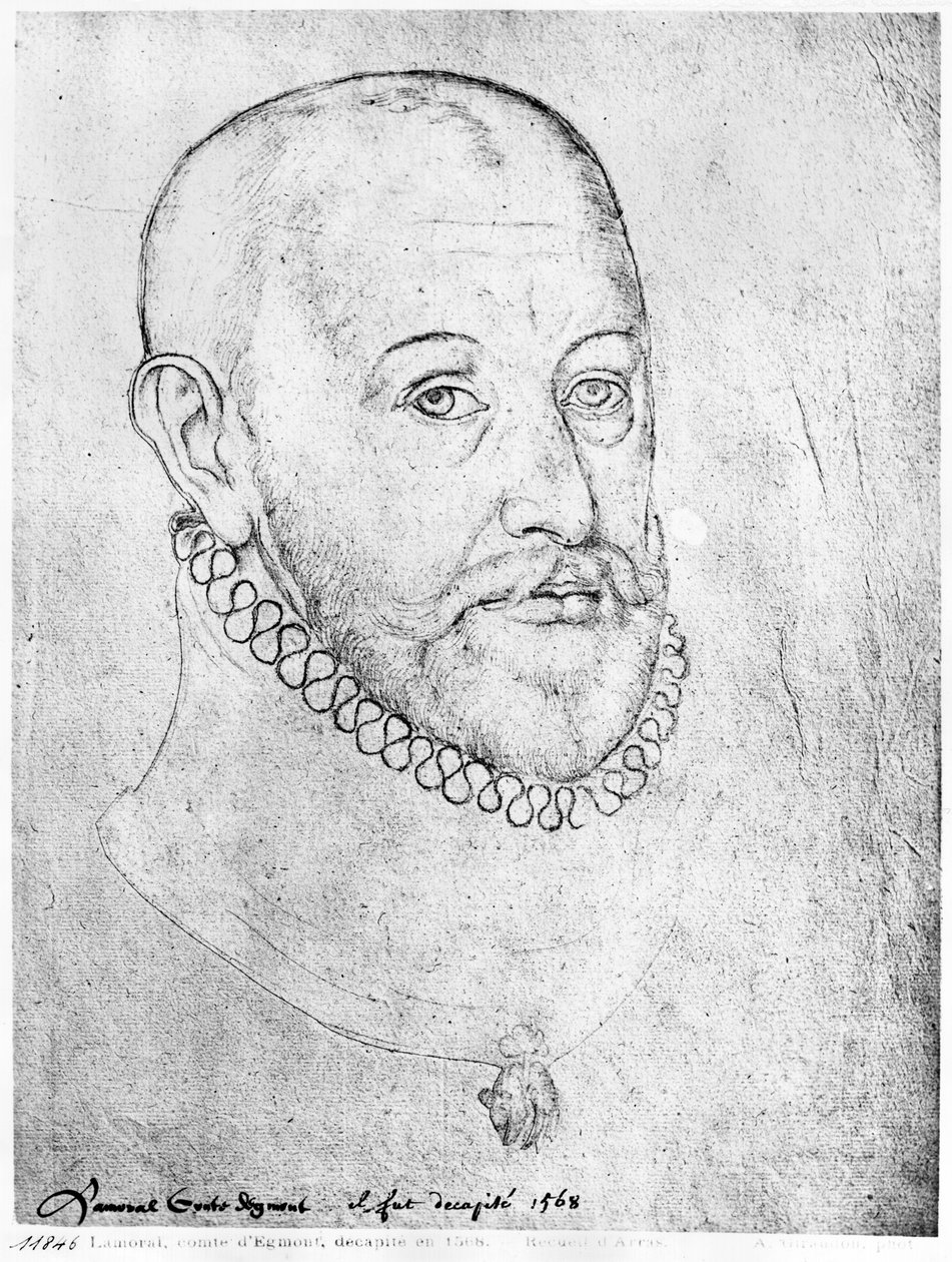 Lamoral (1522-68) greve av Egmont, från 