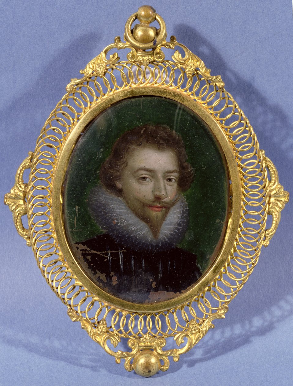 Miniatyr av James Hepburn, Earl of Bothwell (ca 1537-78) av Flemish School