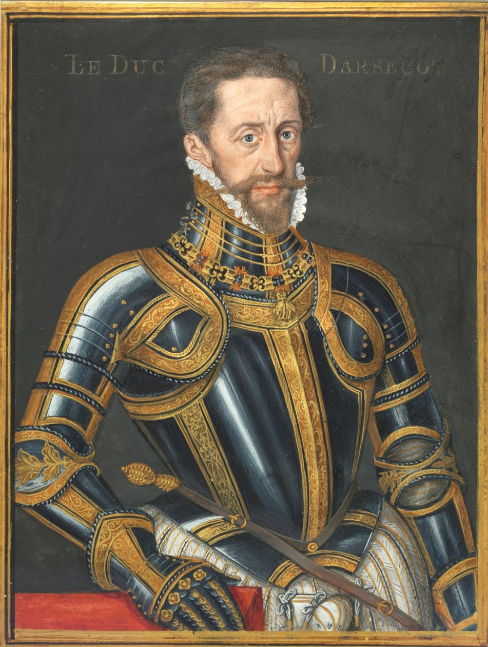 Porträtt av Philippe de Croy, hertig av Aerschot av Flemish School