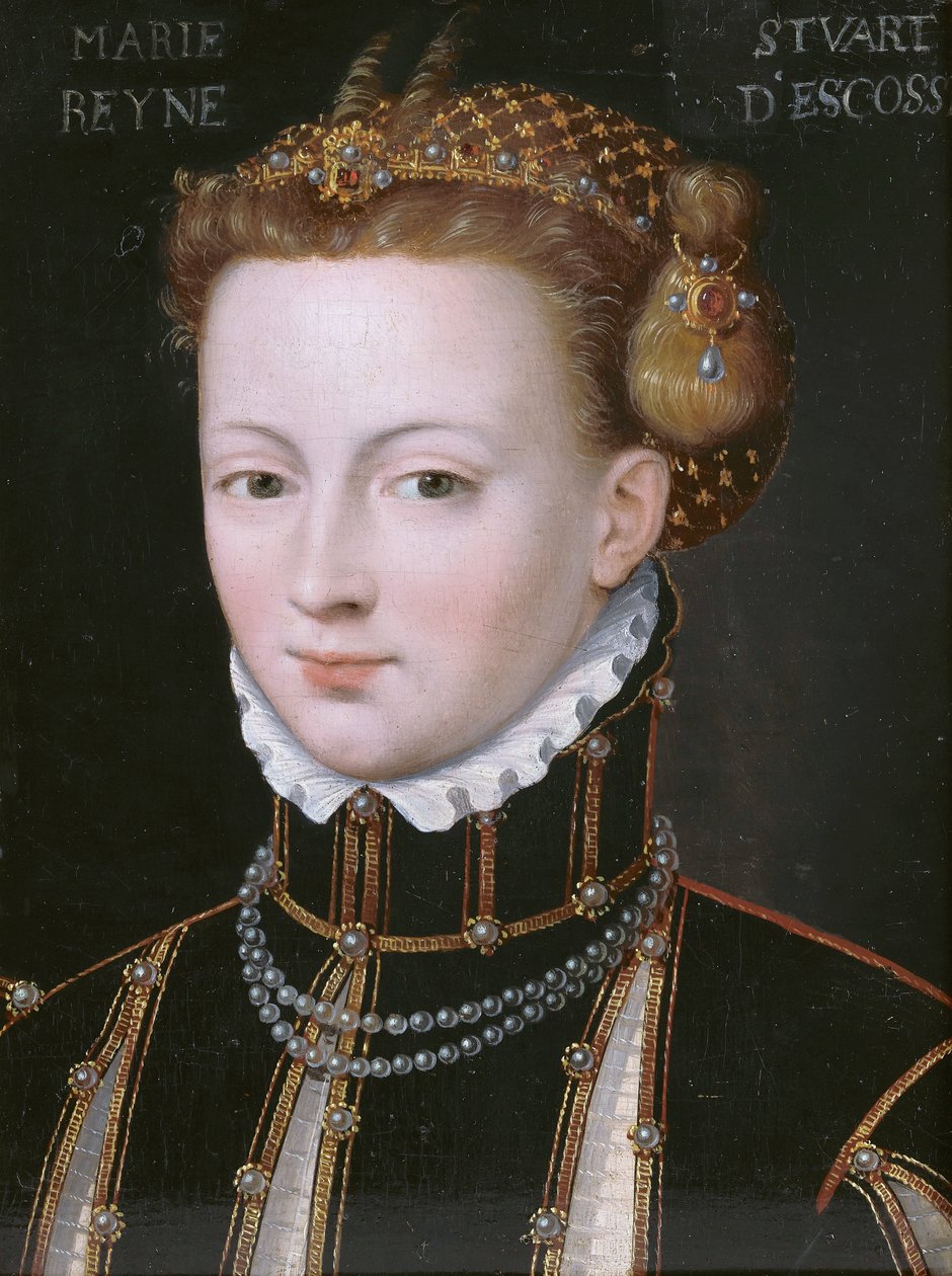 Porträtt av Sophia Jagiellon (1522-1575) i spansk kostym av Flemish School