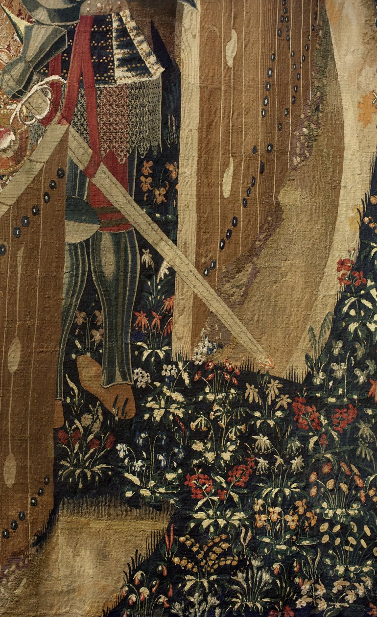 Gobeläng som visar erövringarna av kung Alfonso V av Portugal av Flemish School