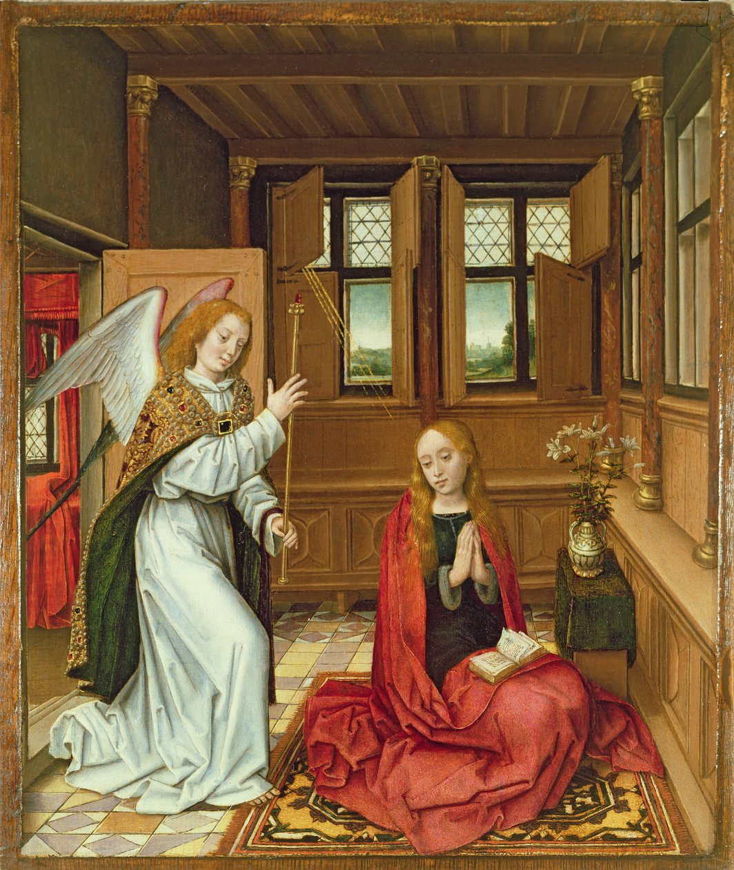 Bebådelsen av Flemish School