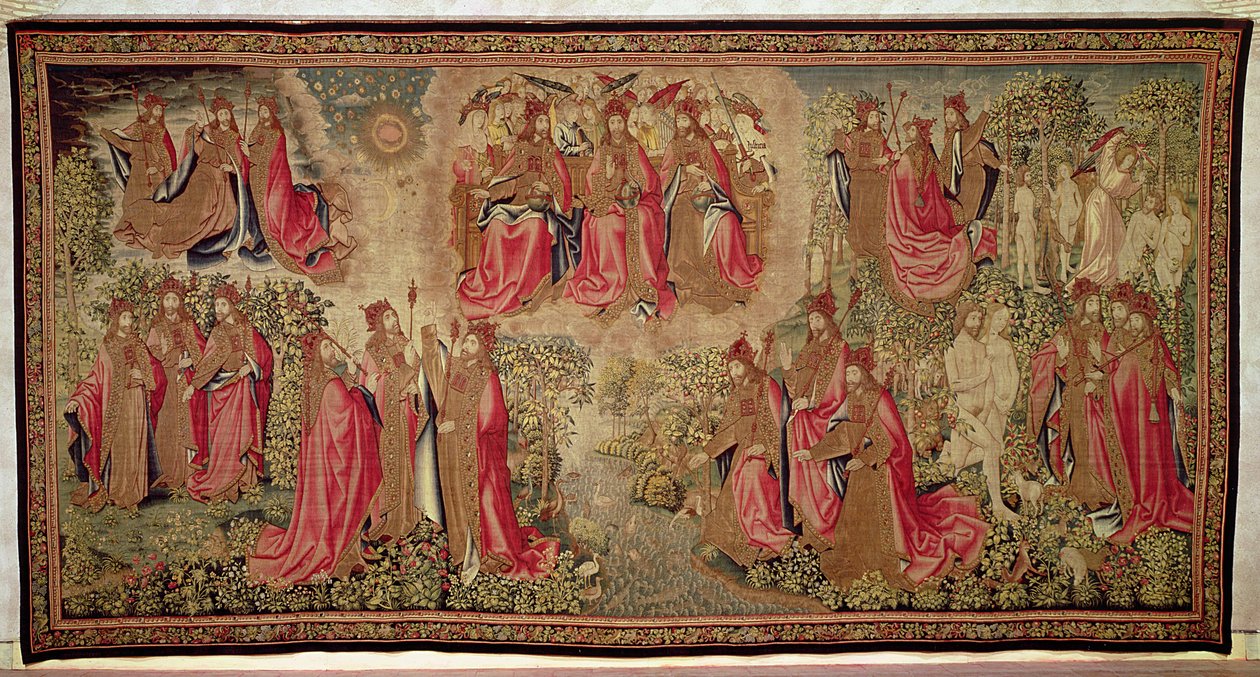 The Creation, Bryssel Workshop, c.1600 av Flemish School