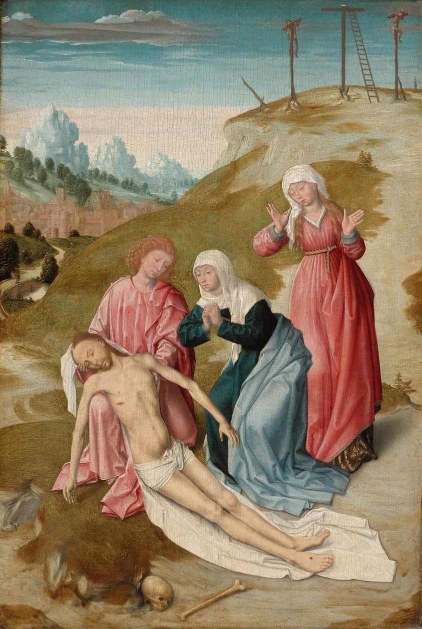 Klagovisan av Flemish School