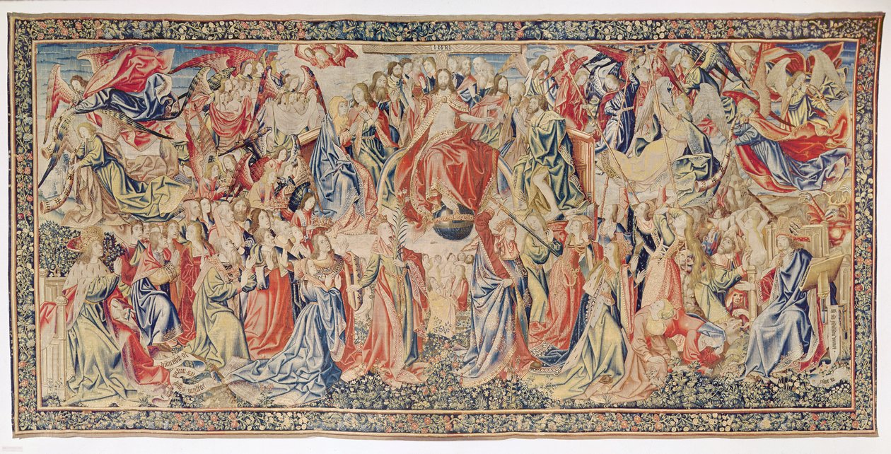 The Last Judgement: The Redemption of Man, Bryssel Workshop, 1400-1500-talet av Flemish School