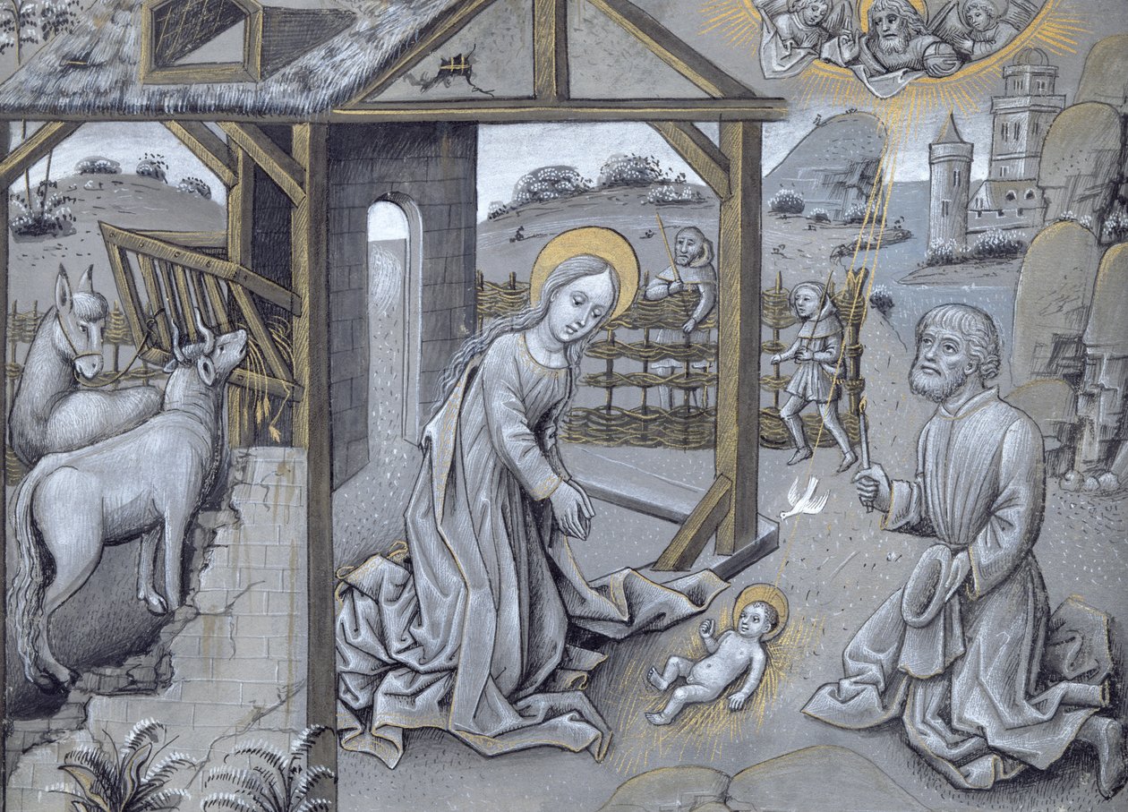 Födelsekyrkan av Flemish School