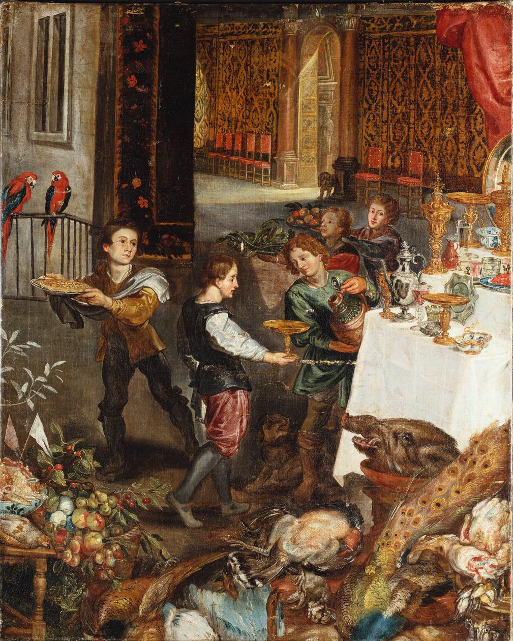 Okänd bild av Flemish School