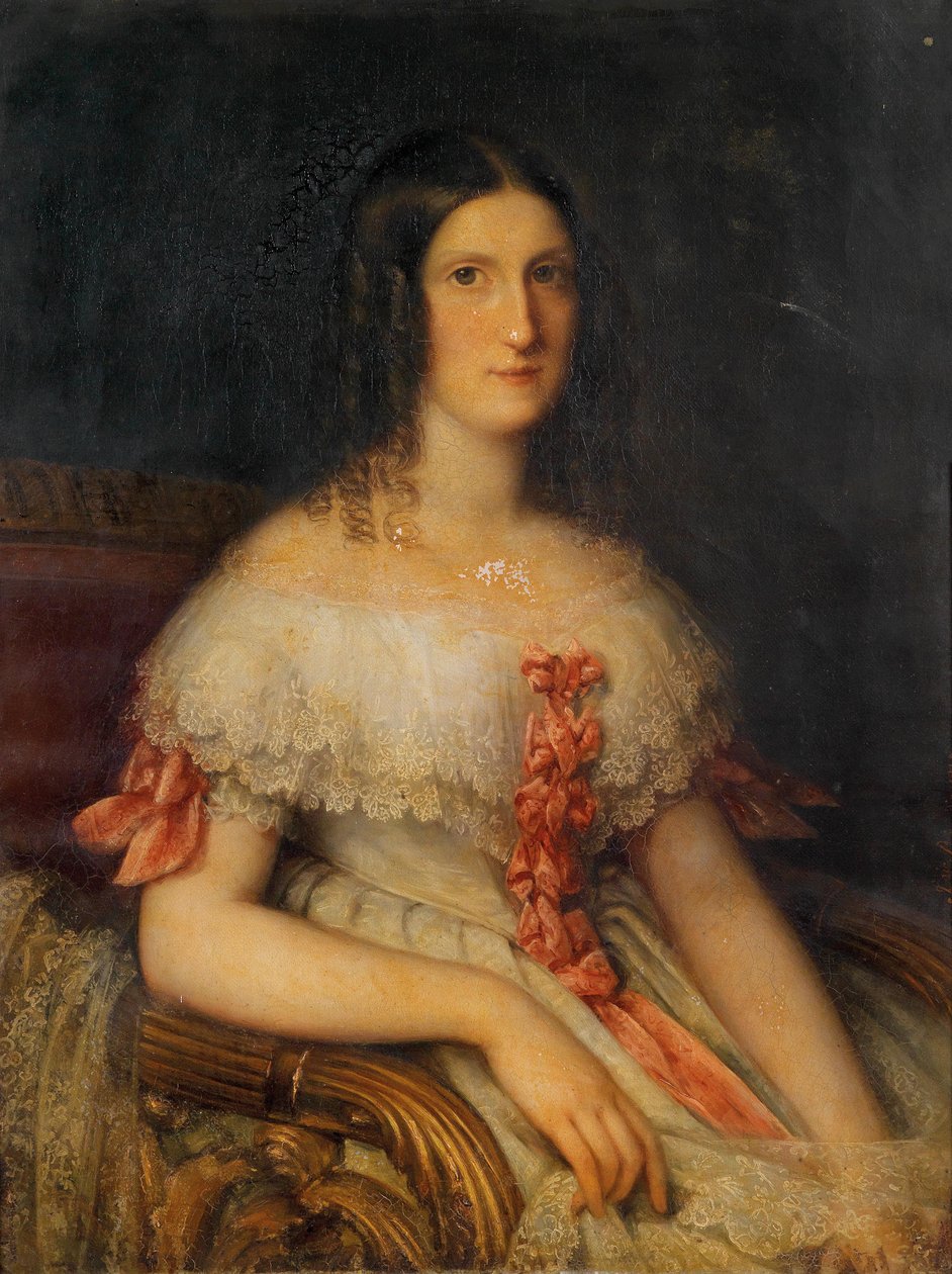 Maria Antonia från Toscana av Félicie Beaudin