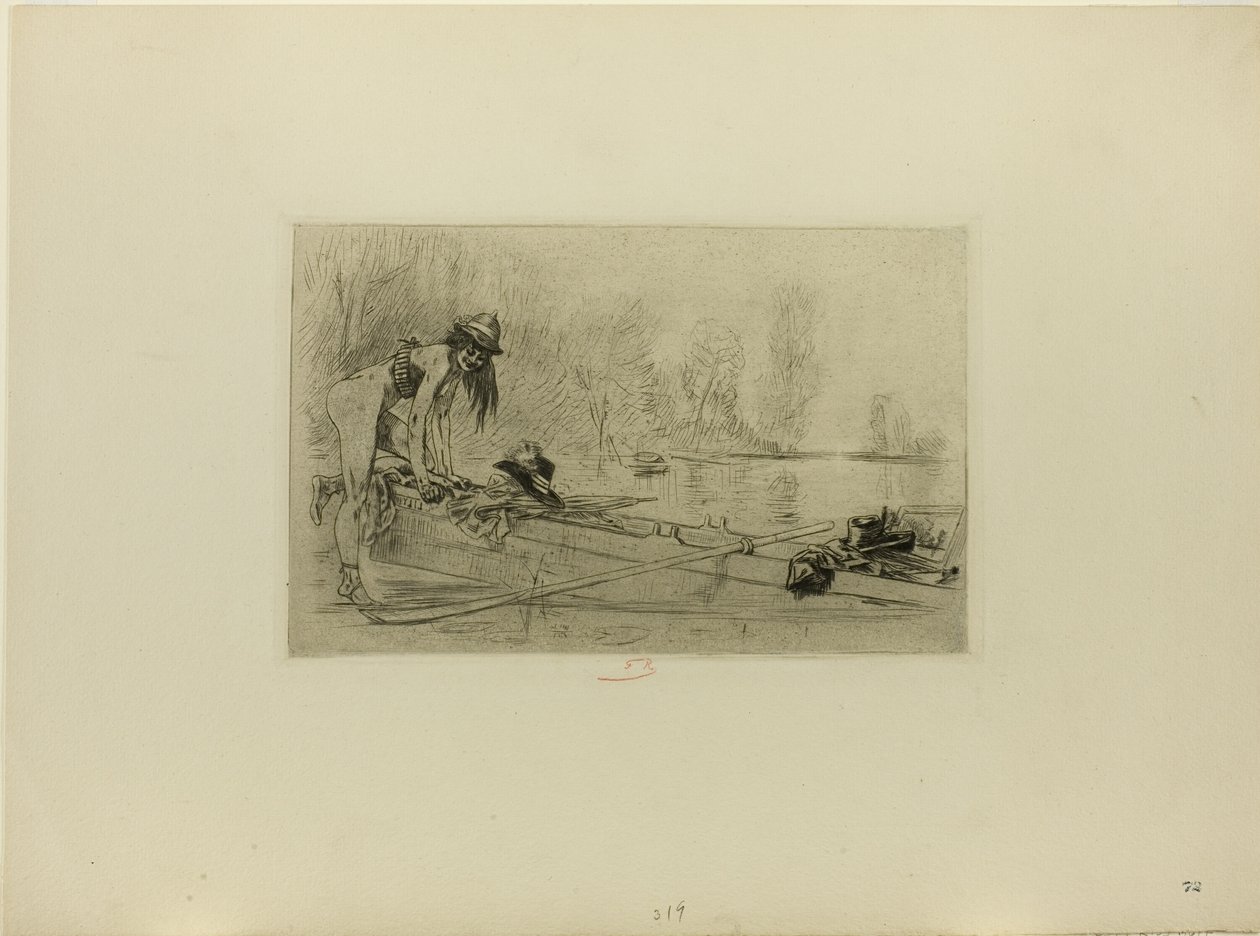 Juli av Félicien Rops