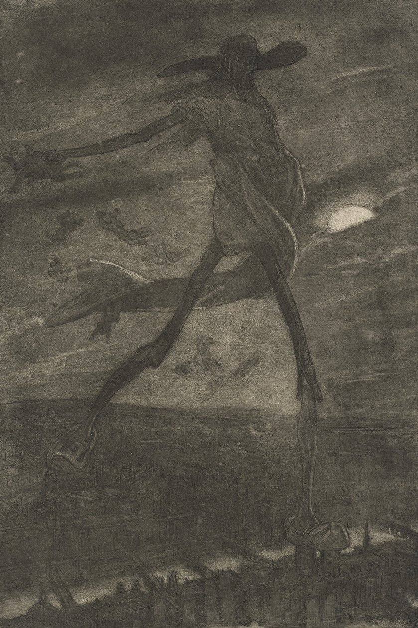 Satan Sår ogräs Satan Sår ogräs. av Félicien Rops