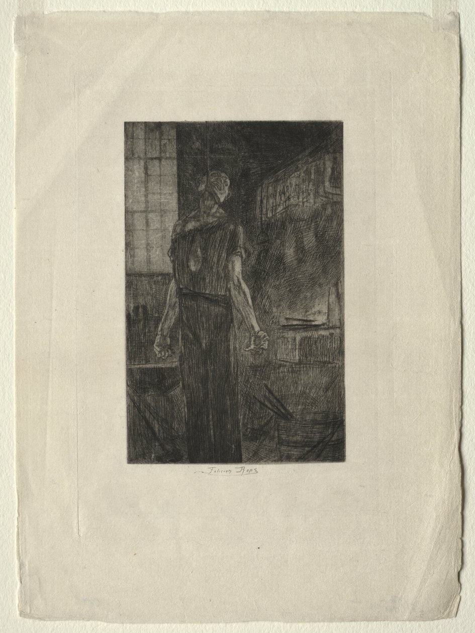 swedish av Félicien Rops