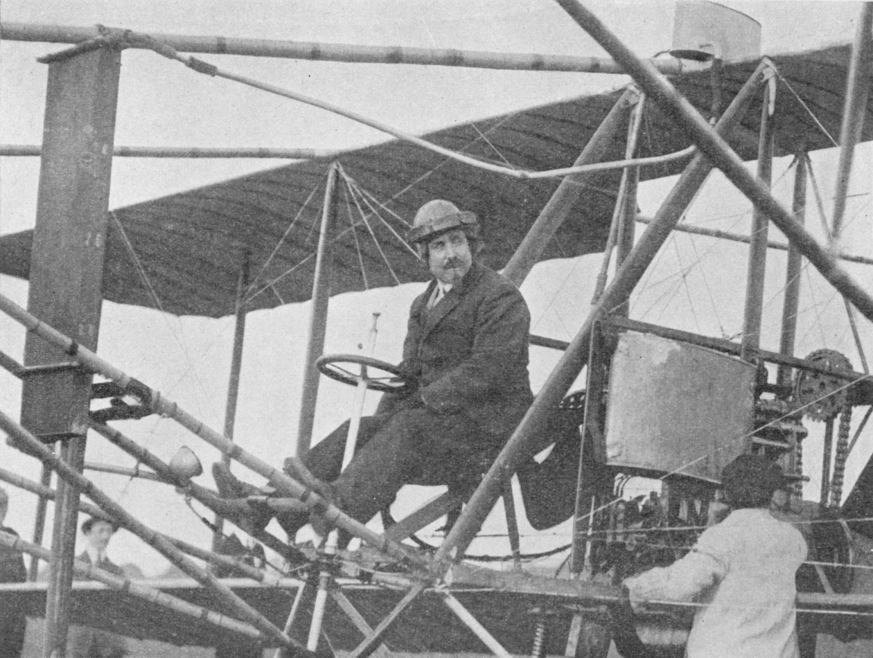 Samuel Franklin Cody, amerikansk flygpionjär, 1913 1934 av Flight Photo