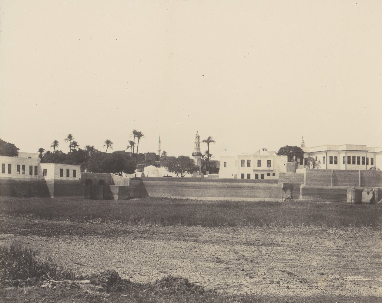 Syout, Constructions Modernes - le Divan, etc., 1851-52, tryckt 1853-54. av Félix Teynard