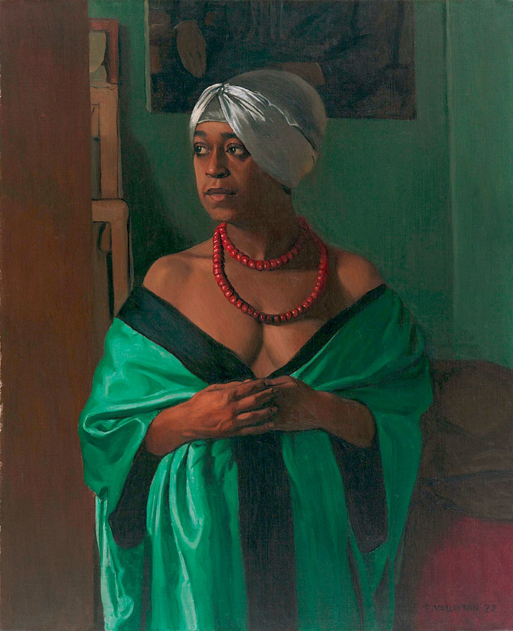 Aïcha. av Félix Vallotton