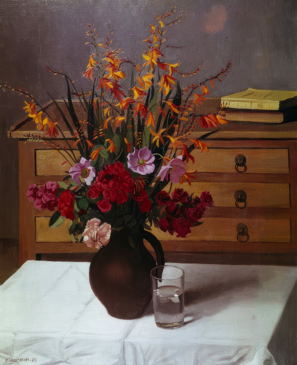 Blumenstrauß von Félix Vallotton
