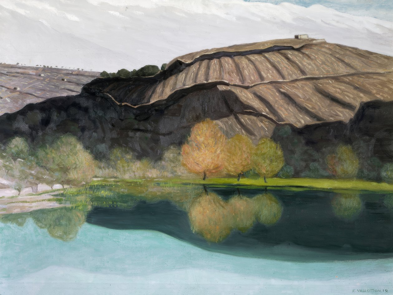 Gerundensee av Félix Vallotton