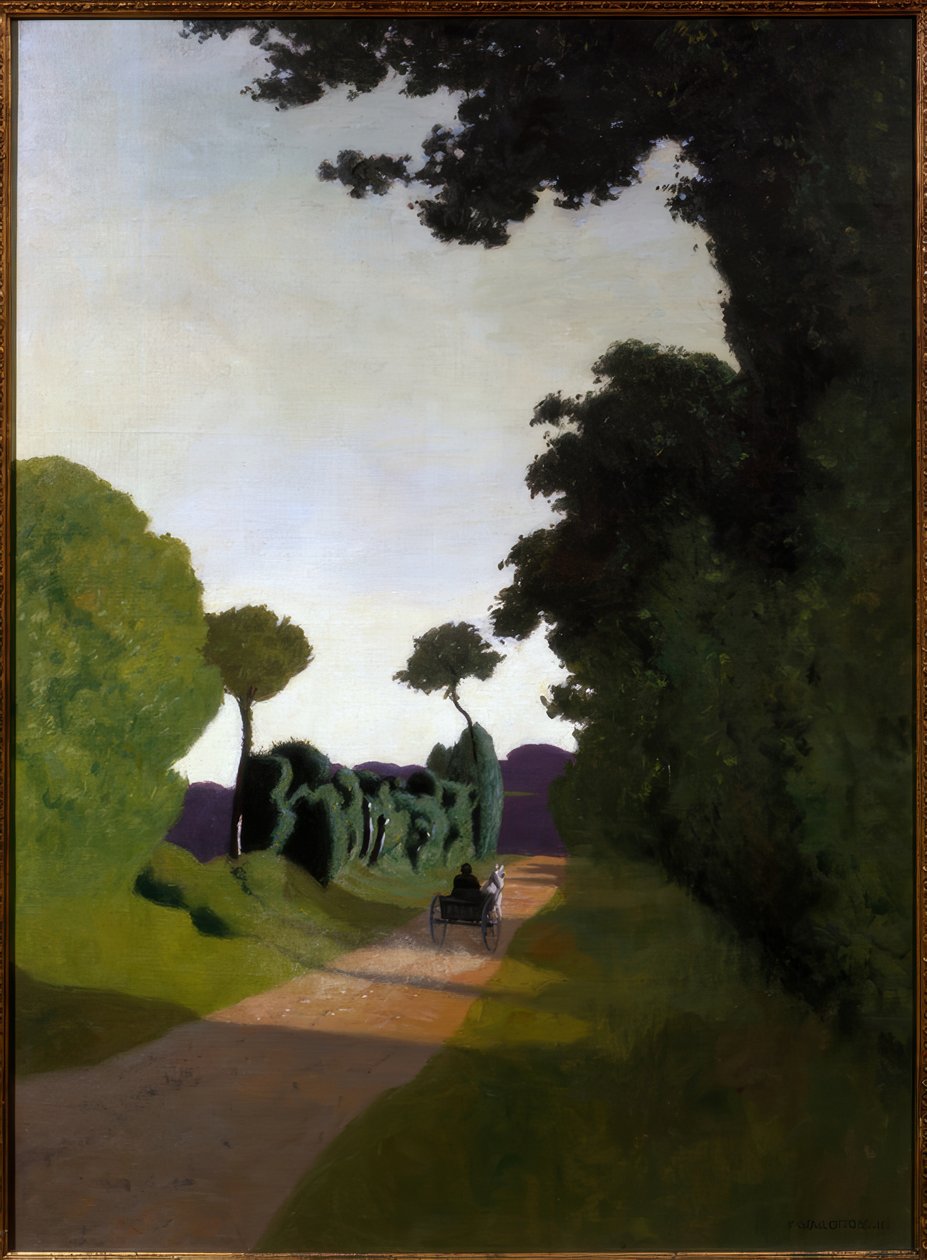 Vagnen av Félix Vallotton