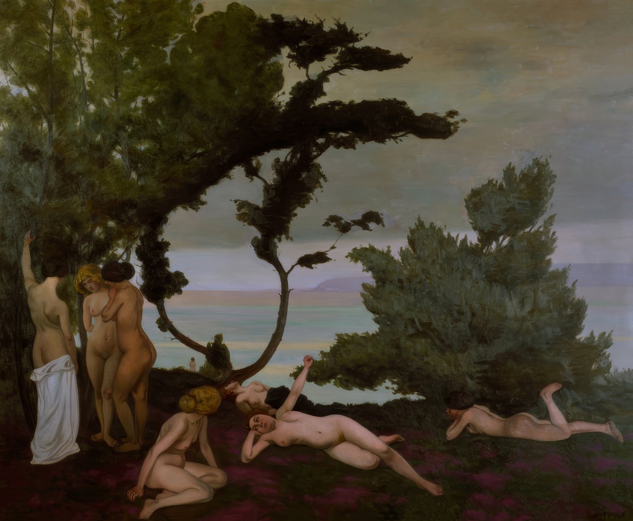 Sommaren av Félix Vallotton