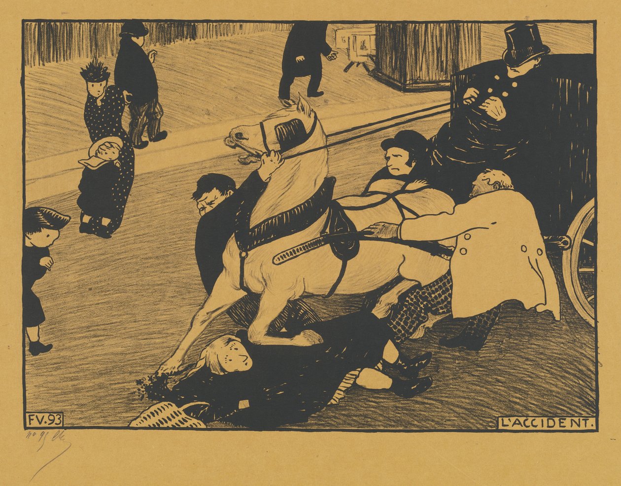 swedish av Félix Vallotton