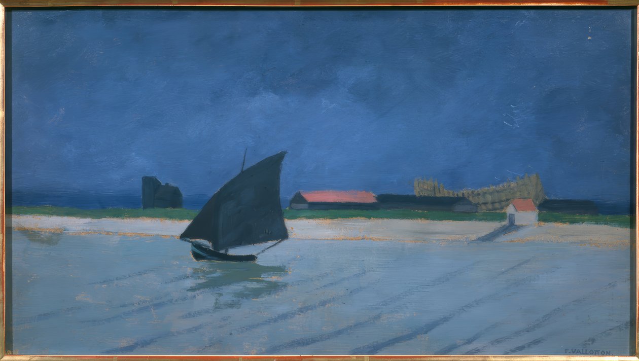 Havslandskap av Félix Vallotton