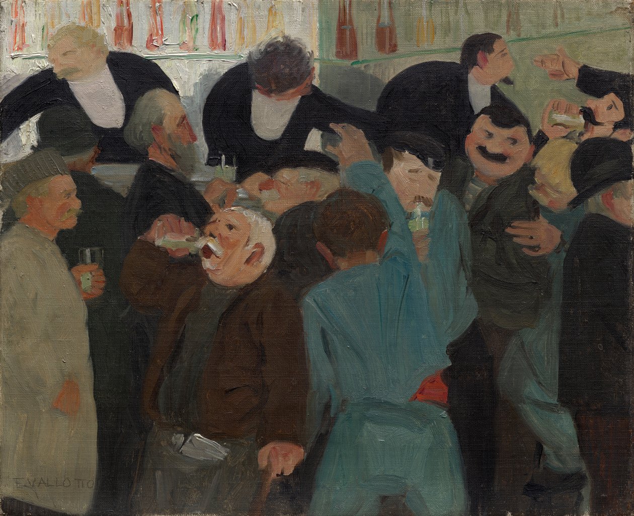 Bistron av Félix Vallotton