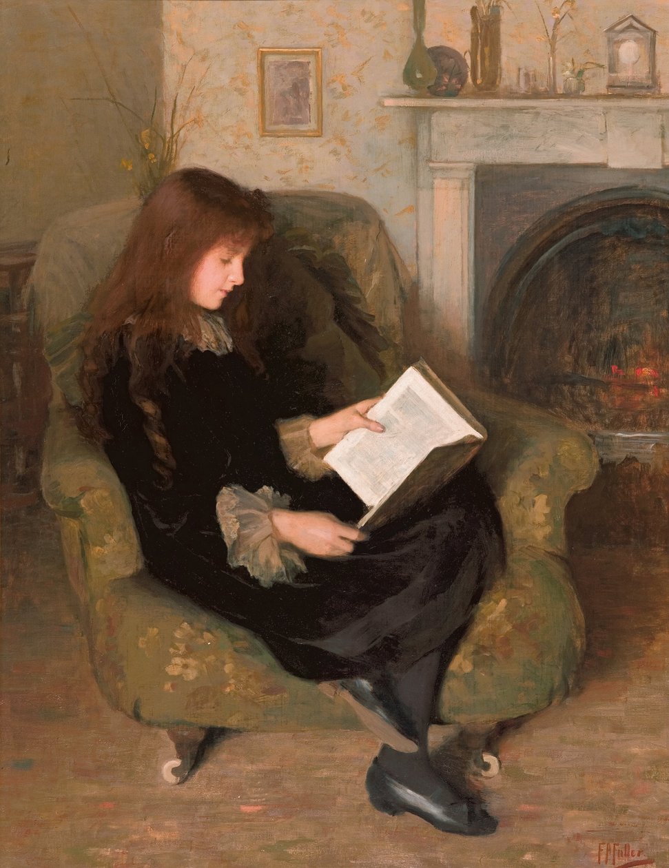 Oskiljaktig av Florence Fuller
