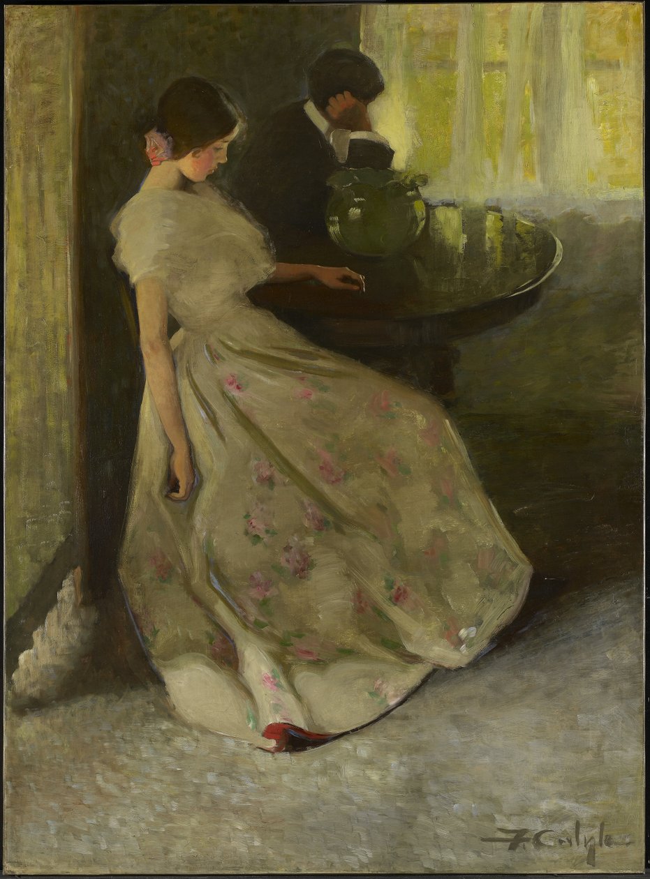 The Tiff, ca 1902 av Florence Carlyle
