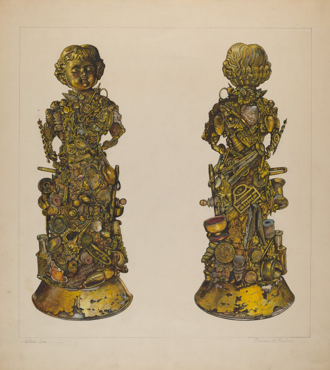 Figur av Florence Truelson