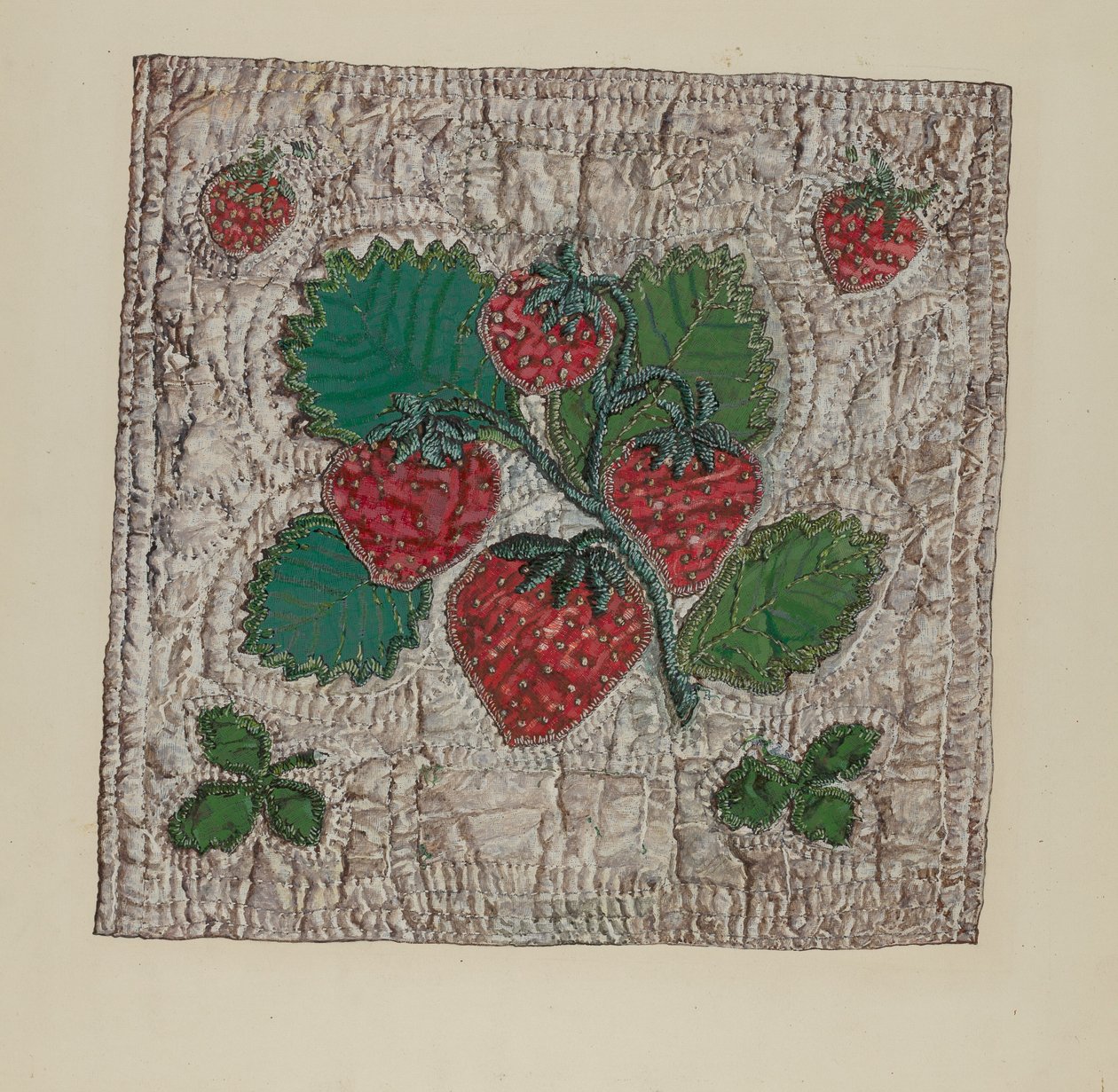 Quiltblock av Florence Truelson