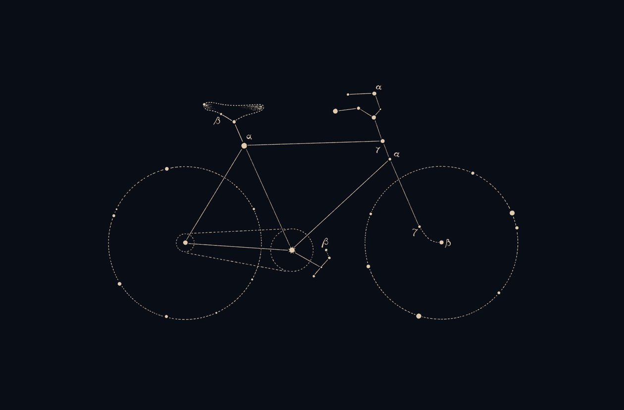 Cykel Constellation av Florent Bodart