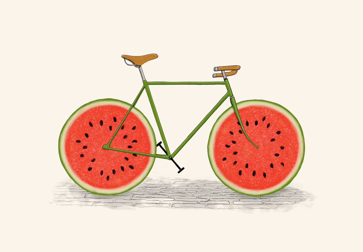 Juicy, 2022 (digital) av Florent Bodart