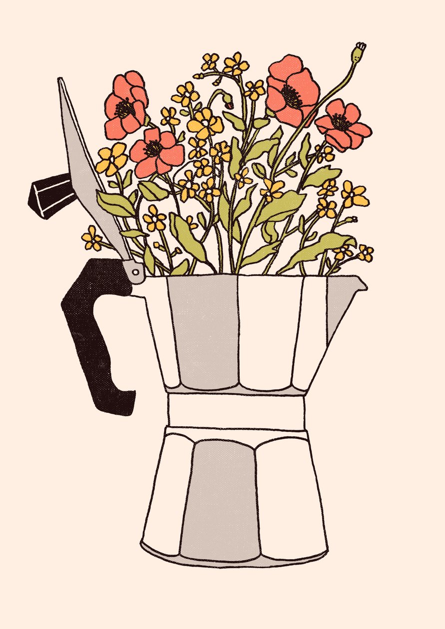 Moka Flowers, 2019 (digitalt) av Florent Bodart