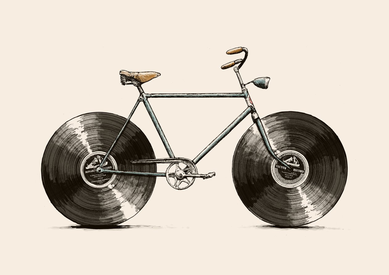 Velofon av Florent Bodart