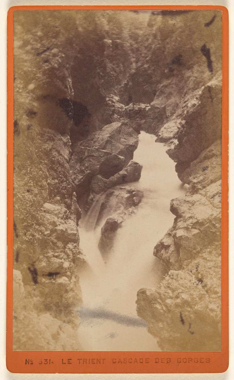 Trient des Gorges. av Florentin Charnaux