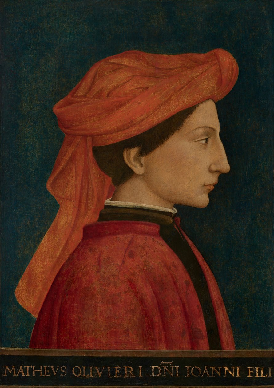 Matteo Olivieri () av Florentine school