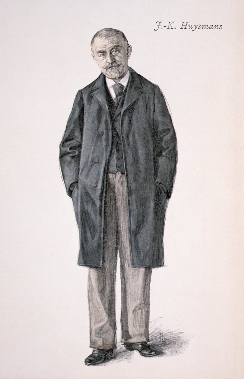 Joris Karl Huysmans (1848-1907) från 
