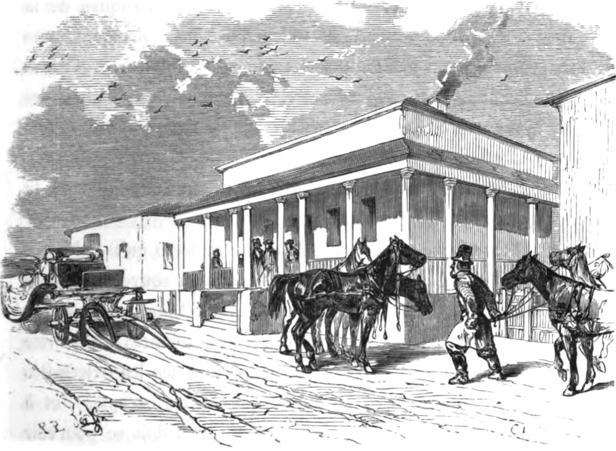 Floriant Gille. Brev om Kaukasus och Krim. 1859 av Floriant Gille