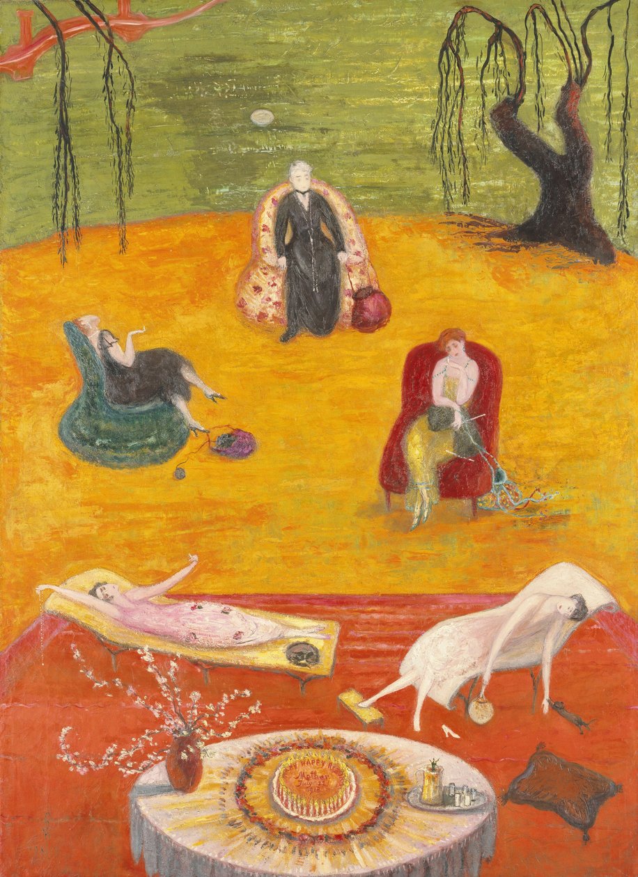 Värme av Florine Stettheimer