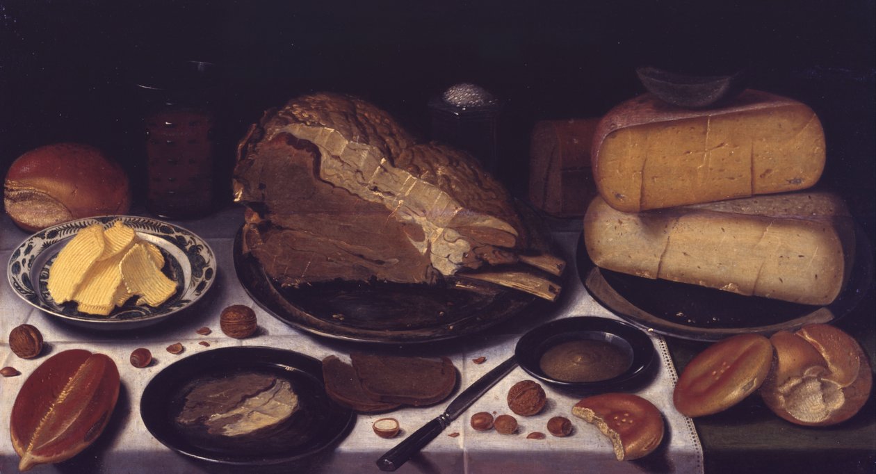 Frukost av Floris Gerritsz van Schooten