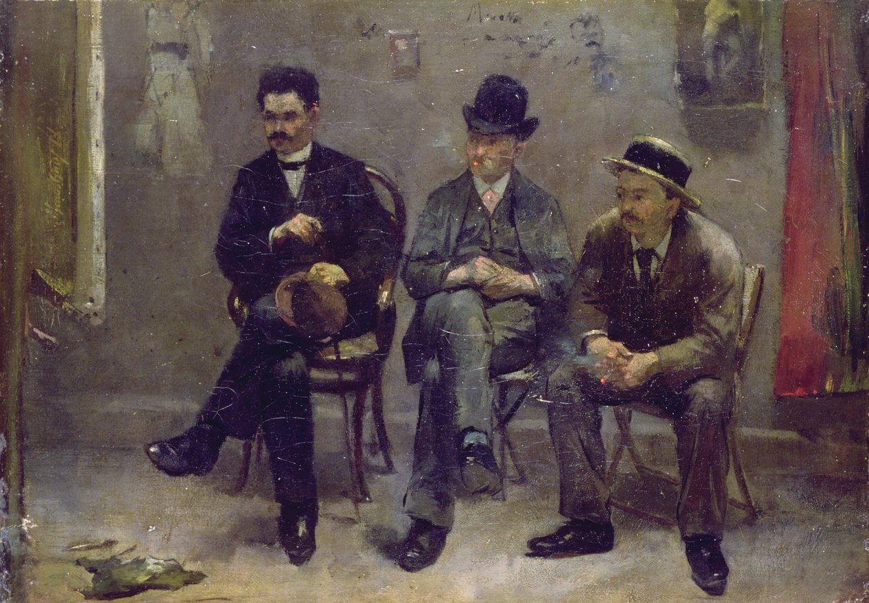 Inspekterande konst, 1888 av Floris Arntzenius