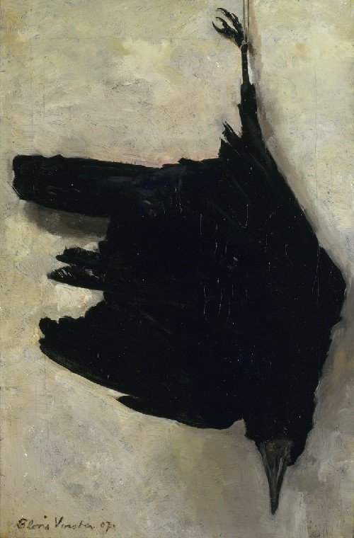 Dead crow av Floris Verster