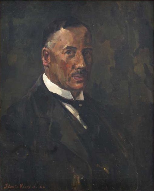 Portrait of George Willem van Heukelom   av Floris Verster