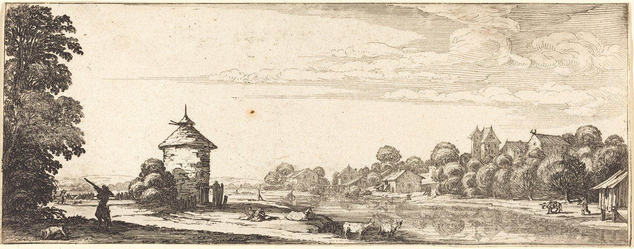 Duvkotan av Follower of Jacques Callot