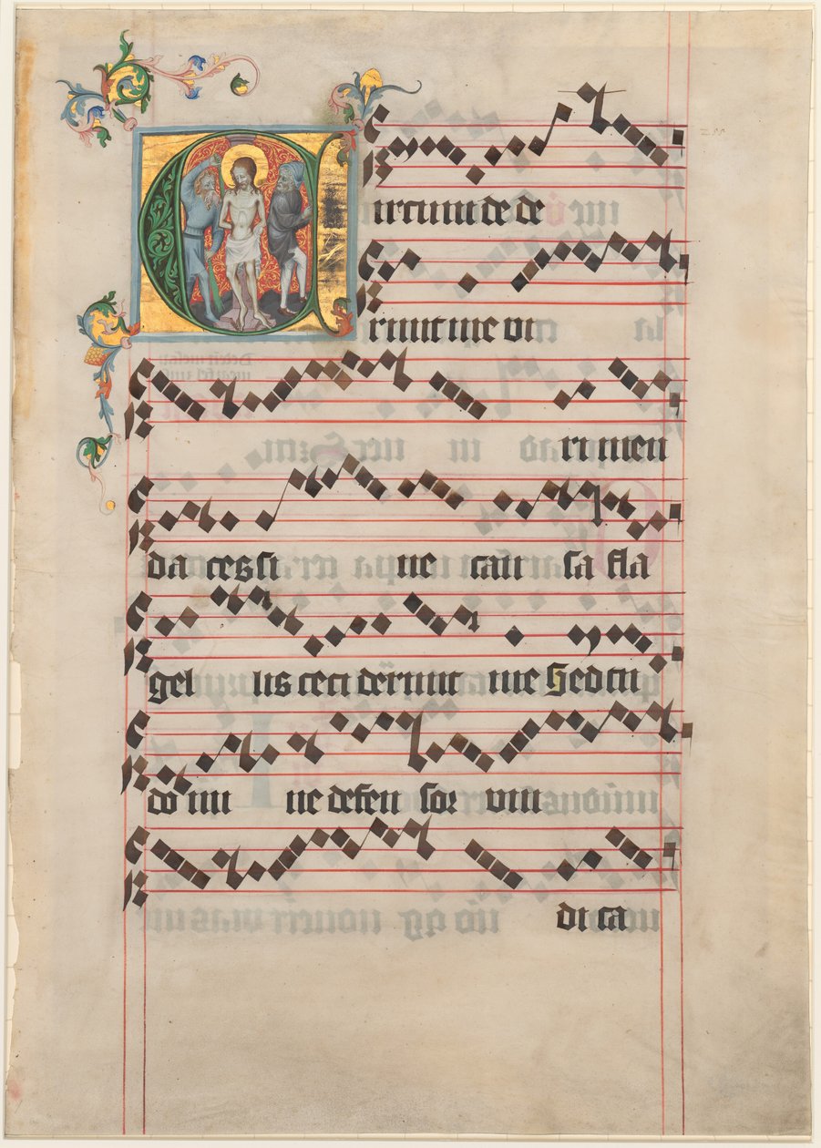 Flagelleringen av Follower of Master of the Golden Bull