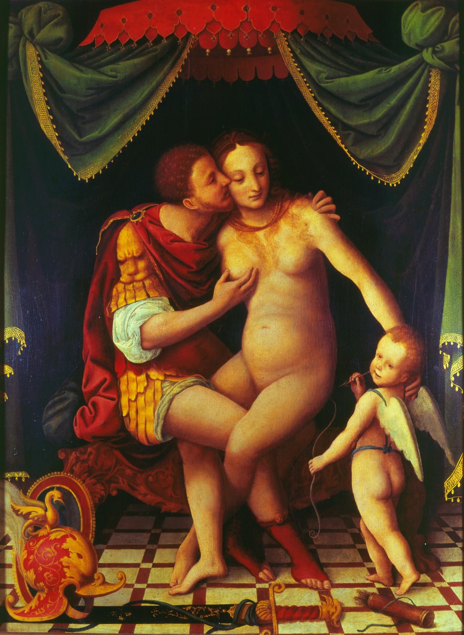 Mars och Venus av Fontainebleau School