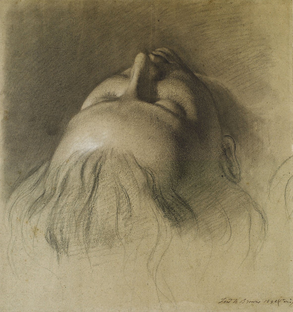 Parisinas Sov av Ford Madox Brown