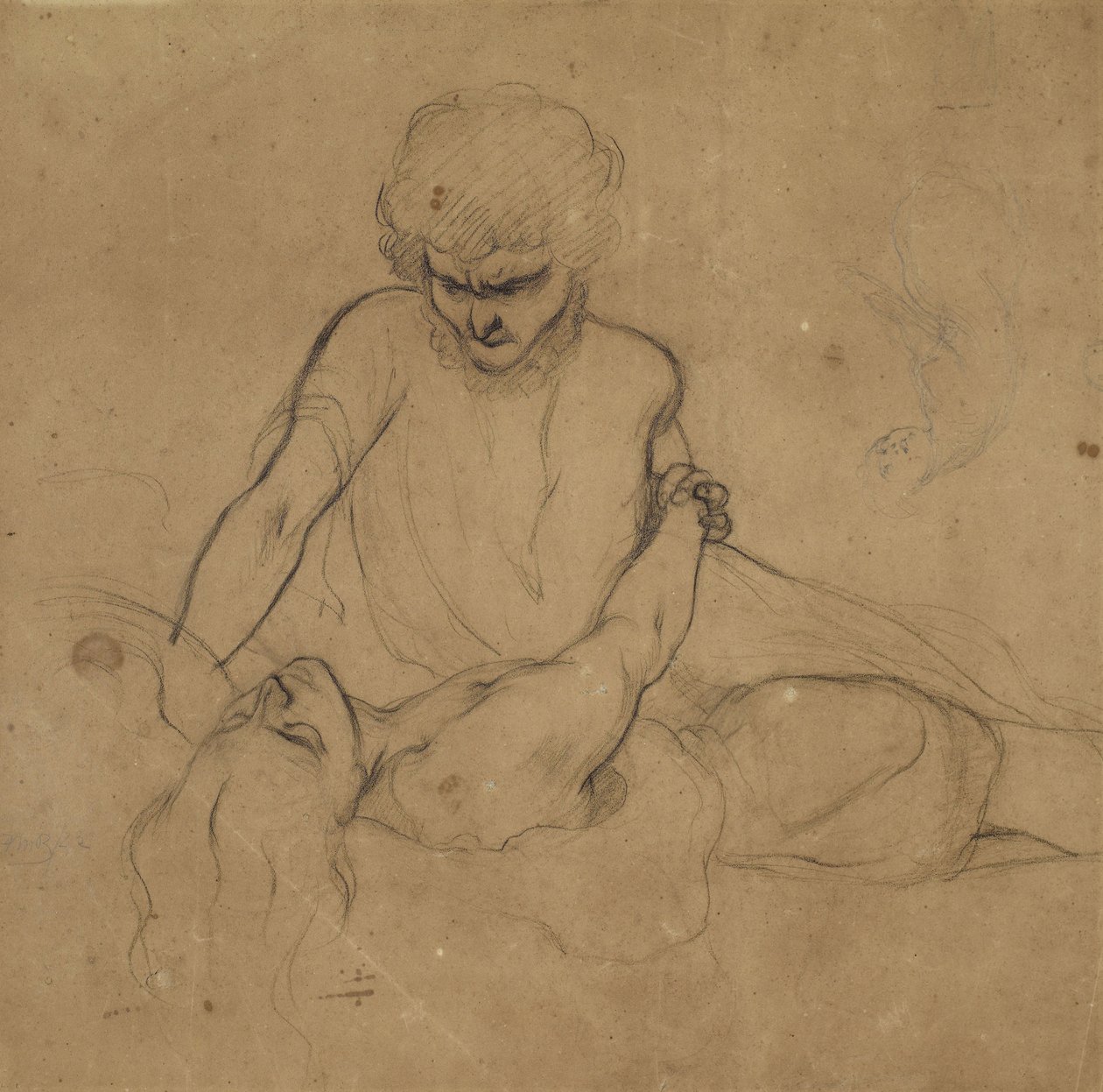 Parisinas Sov av Ford Madox Brown